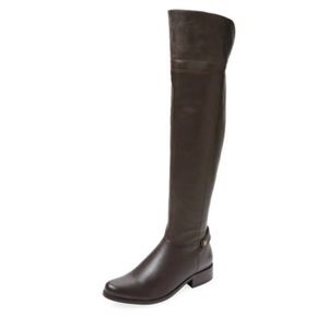 Seychelles OTK Leather Boots | 8 | Dark Brown